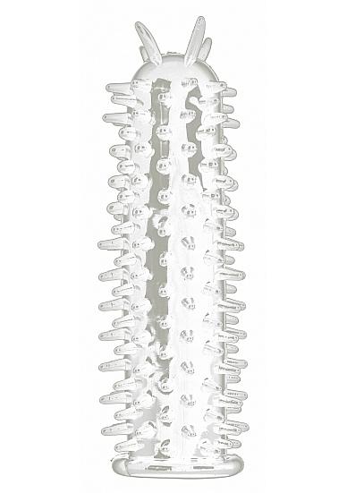 Spiky Penis Extension návlek na penis - čirý Anoé