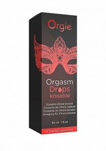 Orgie Orgasm Stimulačn&iacute; esence na klitoris Kissable 30 ml Orgie