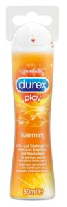 Durex Play Warming hřejiv&yacute; lubrikačn&iacute; gel 50 ml Durex