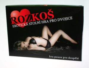 Rozko&scaron; Erotick&aacute; stoln&iacute; společensk&aacute; hra