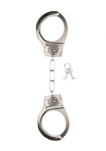 ShotToys Handcuffs Kovová pouta na ruce Shots Toys