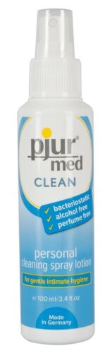 Pjur med CLEAN dezinfekční přípravek bez alkoholu 100 ml Pjur