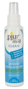 Pjur med CLEAN dezinfekční přípravek bez alkoholu 100 ml Pjur