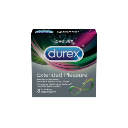 DUREX kondomy Extended Pleasure 3 ks Durex