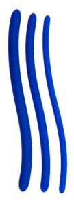 Blue Silicone Dilat&aacute;tor set 3 ks You2Toys