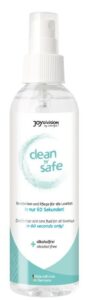 Joydivision clean&acute;n&acute;safe Dezinfekčn&iacute; př&iacute;pravek 100 ml Joydivision