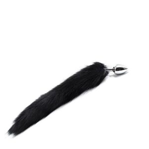 BASIC X Fox Kovov&yacute; an&aacute;ln&iacute; kol&iacute;k s ocasem BASIC X