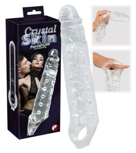 Crystal Skin Prodlužuj&iacute;c&iacute; n&aacute;vlek na penis XXL You2Toys