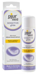 Pjur med Sensitive Glide Lubrikačn&iacute; gel 100 ml Pjur