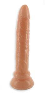 BASIC X Dildo s př&iacute;savkou BASIC X