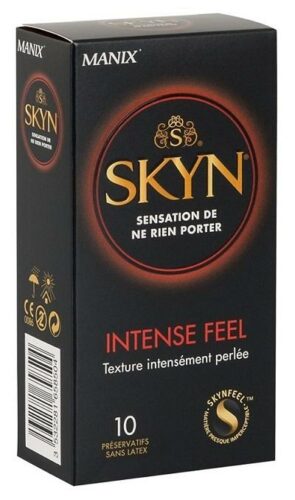 Manix SKYN kondomy Intense Feel 10 ks Manix