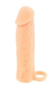 BASIC X Realistick&yacute; zvět&scaron;uj&iacute;c&iacute; n&aacute;vlek na penis S  - tělov&yacute; BASIC X