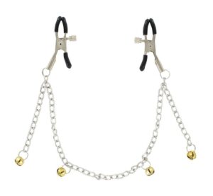 BASIC X skřipce na bradavky s řet&iacute;zkem BASIC X