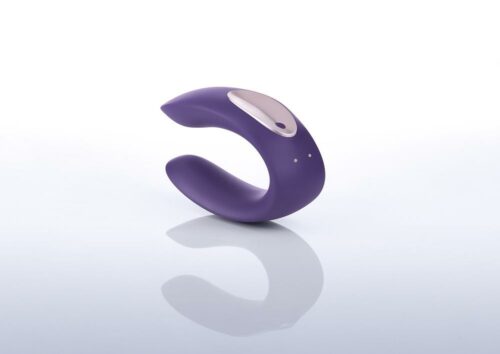 Partner Plus Remote - párový vibrátor na dálkové ovládání Satisfyer