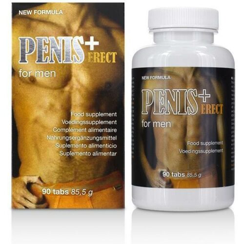 Penis+ Erect for men 90 tablet - doplněk stravy