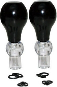 Podtlakov&aacute; sada na bradavky a klitoris Bulbs