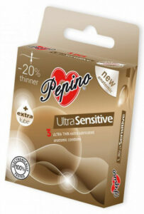 Pepino Ultra Sensitive &ndash; tenk&eacute; kondomy (3 ks)