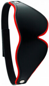 Kožen&aacute; maska na oči BlackRed