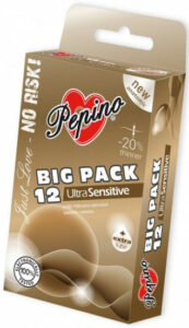 Pepino Ultra Sensitive &ndash; tenk&eacute; kondomy (12 ks)