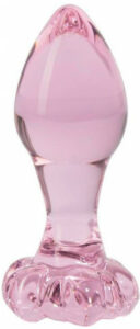 An&aacute;ln&iacute; kol&iacute;k Flower Glass Plug