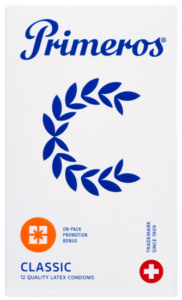 Primeros Classic – klasické kondomy (12 ks)