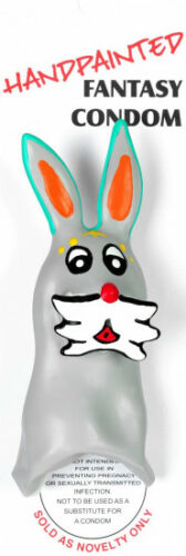 ERCO Rabbit žertovný kondom