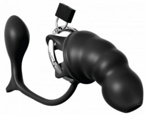 P&aacute;s cudnosti Fantasy Cage s an&aacute;ln&iacute;m kol&iacute;kem pro muže