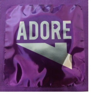Adore – základní kondomy (1 ks)