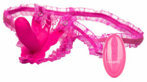 Vibračn&iacute; mot&yacute;lek Little Pleasure