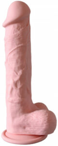 Dildo Maxim II z dvojit&eacute;ho silikonu (24 cm)