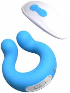 Partnersk&yacute; vibr&aacute;tor Good Vibes Only + d&aacute;rek stylov&yacute; pytl&iacute;k