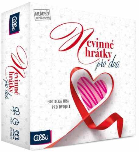 Nevinné hrátky pro dva – erotická stolní hra