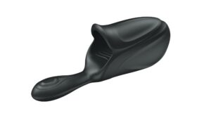 BASIC X Ernesto vibračn&iacute; masturb&aacute;tor s uzavřenou &scaron;pičkou čern&yacute; BASIC X