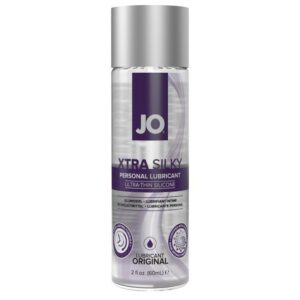 JO Xtra Silky Silikonov&yacute; lubrikačn&iacute; gel 60 ml System JO