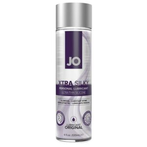 JO Xtra Silky Silikonov&yacute; lubrikačn&iacute; gel 120 ml System JO