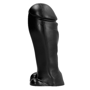 All Black Dildo XXL &scaron;&iacute;řka AB48 22 cm All Black