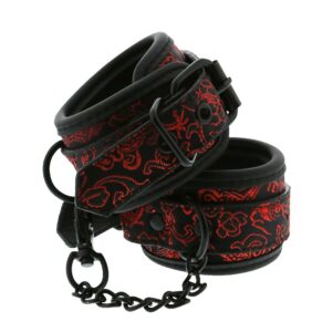 Blaze Deluxe neoprenov&aacute; pouta černo-červen&aacute; Blaze