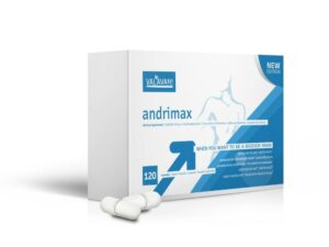 Andrimax 120 kapsl&iacute; doplněk stravy Valavani
