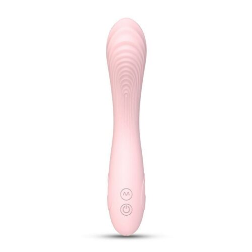 Boomerang vibrátor na G-bod růžový DRYWELL