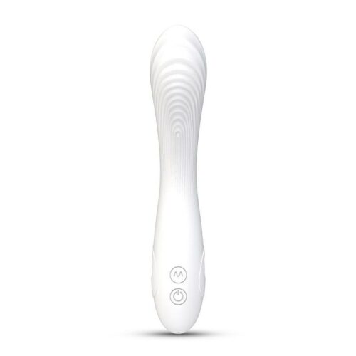 Boomerang vibrátor na G-bod bílý DRYWELL