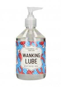 Wanking lube Masturbační lubrikační gel 500 ml Shots Toys