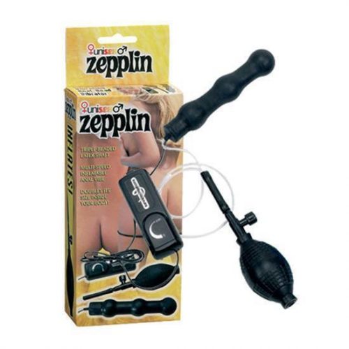 Zepplin nafukovací anální kolík vibrační Seven Creations