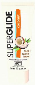 SUPERGLIDE kokosov&yacute; lubrikačn&iacute; gel Coconut (75 ml)
