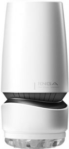 Tenga Aero Silver Ring masturb&aacute;tor + d&aacute;rek Hřejiv&yacute; gel 30 ml