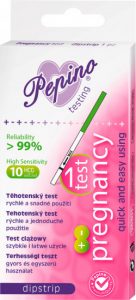 Těhotensk&yacute; test Pepino Dipstrip