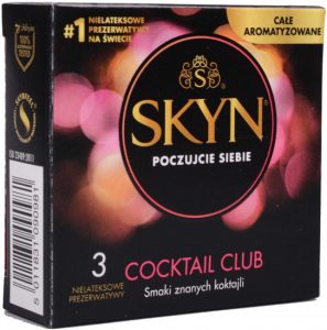 SKYN Cocktail Club &ndash; bezlatexov&eacute; kondomy (3 ks)