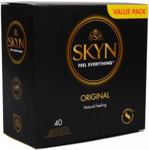 SKYN Original &ndash; bezlatexov&eacute; kondomy (40 ks)