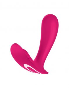 Satisfyer Top secret Vibr&aacute;tor do kalhotek - růžov&yacute; Satisfyer
