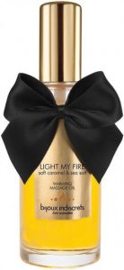 Bijoux Indiscrets afrodiziak&aacute;ln&iacute; sl&iacute;bateln&yacute; mas&aacute;žn&iacute; olej Caramel Cavalier (100 ml)