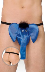 P&aacute;nsk&aacute; tanga Blue Elephant